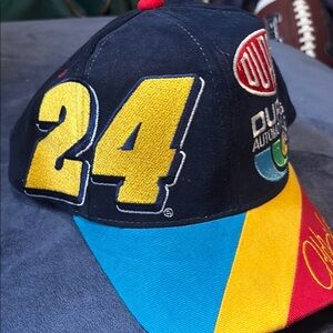 Racing Cap with Number 24 JEFF GORDON EARLY 90’s